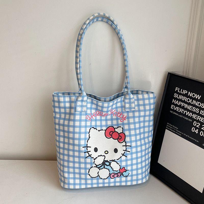 Japanese cartoon plaid canvas bag women s summer largecapacity cylinder bag versatile student commuter student messenger bag
Japanese cartoon plaid canvas bag women s summer largecapacity cylinder bag versatile student commuter student messenger bag