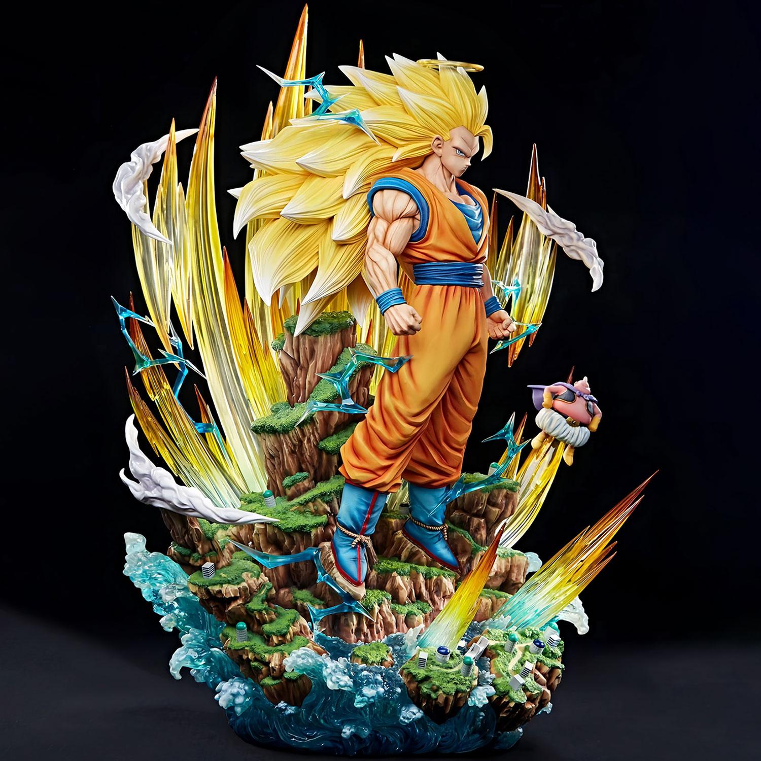 Anime 42cm Infinite Super Saiyan 3 Son Goku PVC Action Figures Desktop Ornament Statue Model Toy Boy Gift Collectible Non-light
Anime 42cm Infinite Super Saiyan 3 Son Goku PVC Action Figures Desktop Ornament Statue Model Toy Boy Gift Collectible Non-light