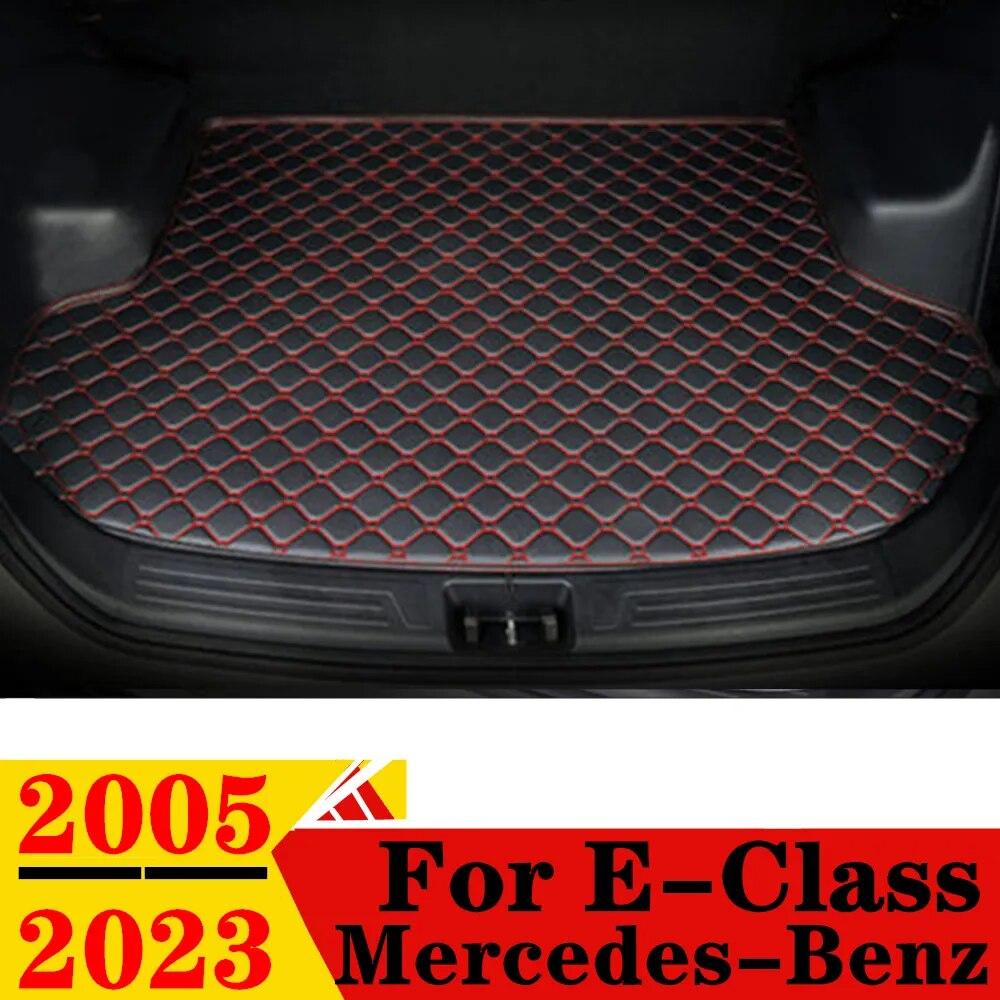 Коврик в багажник автомобиля для Mercedes-Benz E Class 2005-2023 W212 W213, водонепроницаемый задний чехол для багажника, коврик для хвоста, аксессуары для багажника, подкладка для багажника
Коврик в багажник автомобиля для Mercedes-Benz E Class 2005-2023 W212 W213, водонепроницаемый задний чехол для багажника, коврик для хвоста, аксессуары для багажника, подкладка для багажника