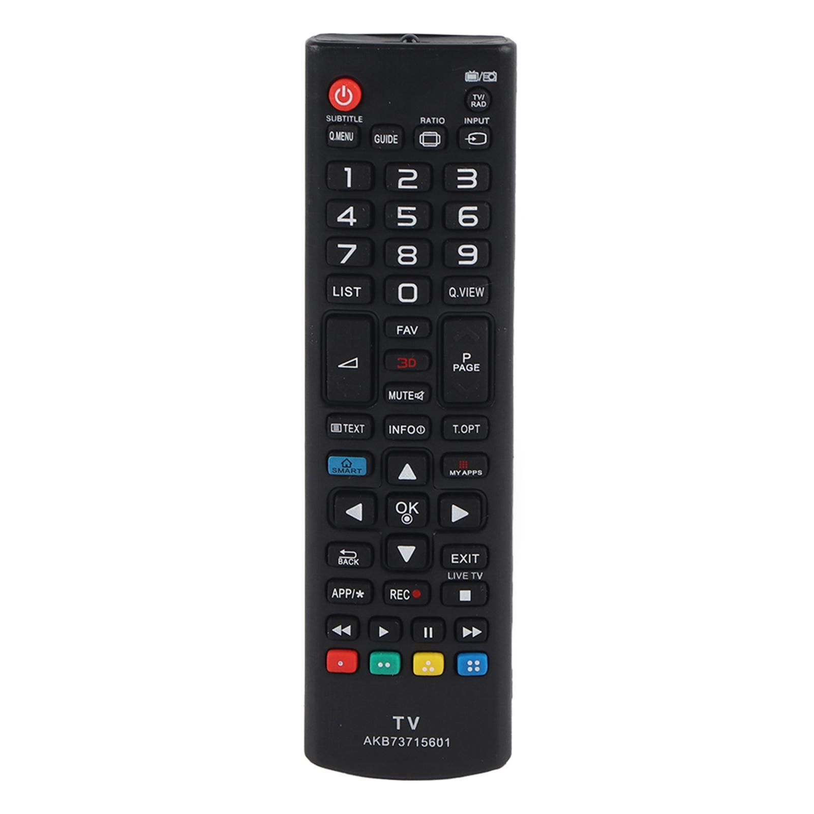 1Pc Black High Quality Remote Control AKB73715601 Replacement Controller For LG Smart TV
1Pc Black High Quality Remote Control AKB73715601 Replacement Controller For LG Smart TV