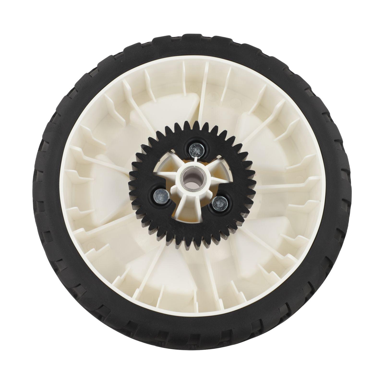 Easy Install Mower Replacement 8 Inch Wheel Mower Rear Wheel 38 Teeth Gear Design Easy Installation Enhanced Traction Tire
Easy Install Mower Replacement 8 Inch Wheel Mower Rear Wheel 38 Teeth Gear Design Easy Installation Enhanced Traction Tire