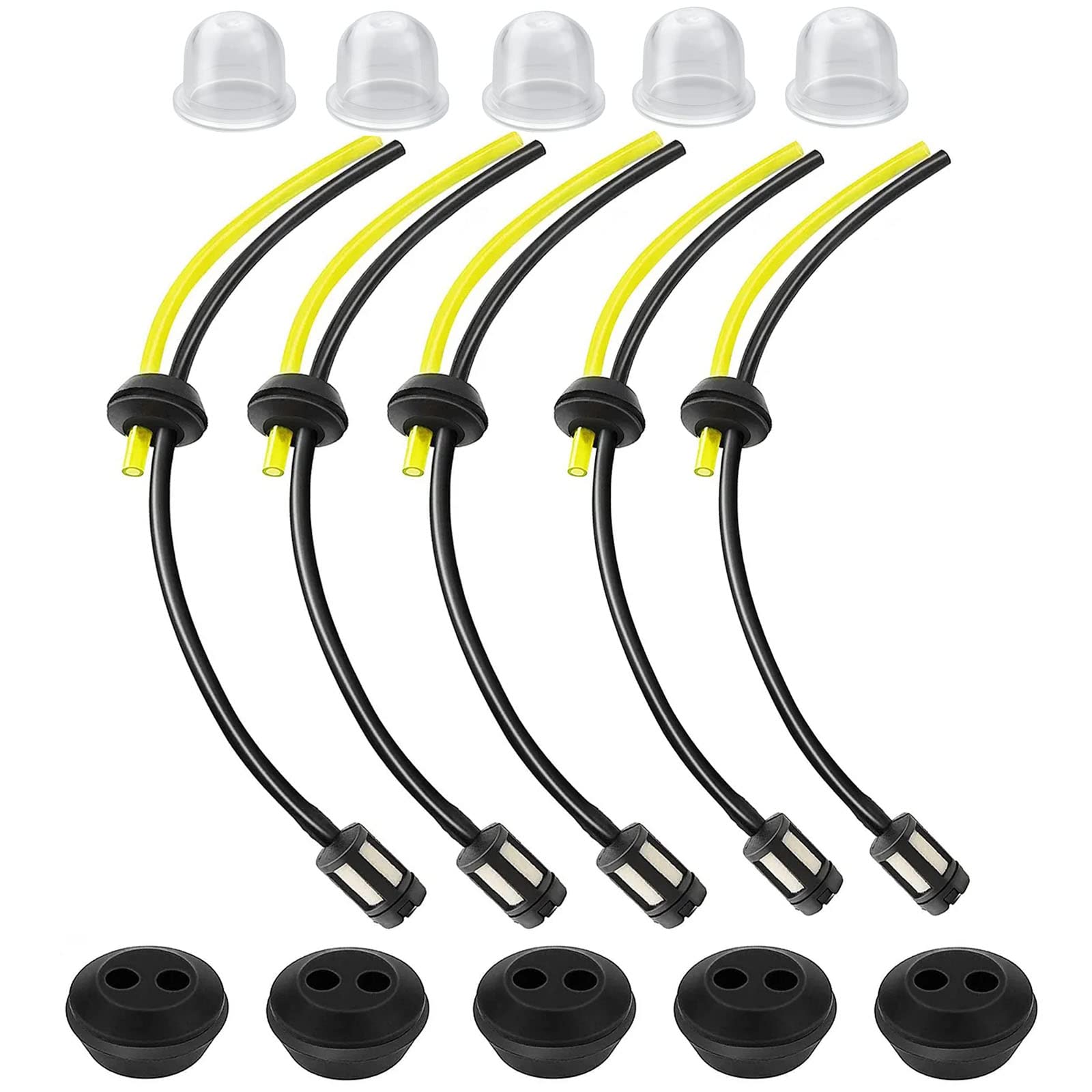 Yandong Grass Cutter Fuel Lawn Mower 5 Grass Cutter Fuel 5 Primary 5 Chainsaw Replacement Mower Fuel Hose Grommet with Fuel Lawn Mower Accessories
Yandong Grass Cutter Fuel Lawn Mower 5 Grass Cutter Fuel 5 Primary 5 Chainsaw Replacement Mower Fuel Hose Grommet with Fuel Lawn Mower Accessories