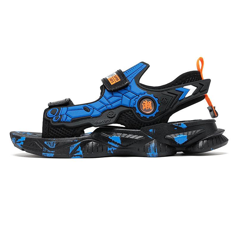 Fujian new soft-soled non-slip small, medium and large children, boys, students, beach sneakers, sandals 39 синій
Fujian new soft-soled non-slip small, medium and large children, boys, students, beach sneakers, sandals 39 синій
