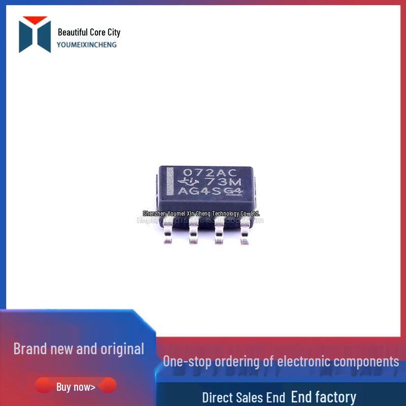 Brand New TL072ACDR SOP8 Surface Mount JFET Input Operational Amplifier IC
Brand New TL072ACDR SOP8 Surface Mount JFET Input Operational Amplifier IC
