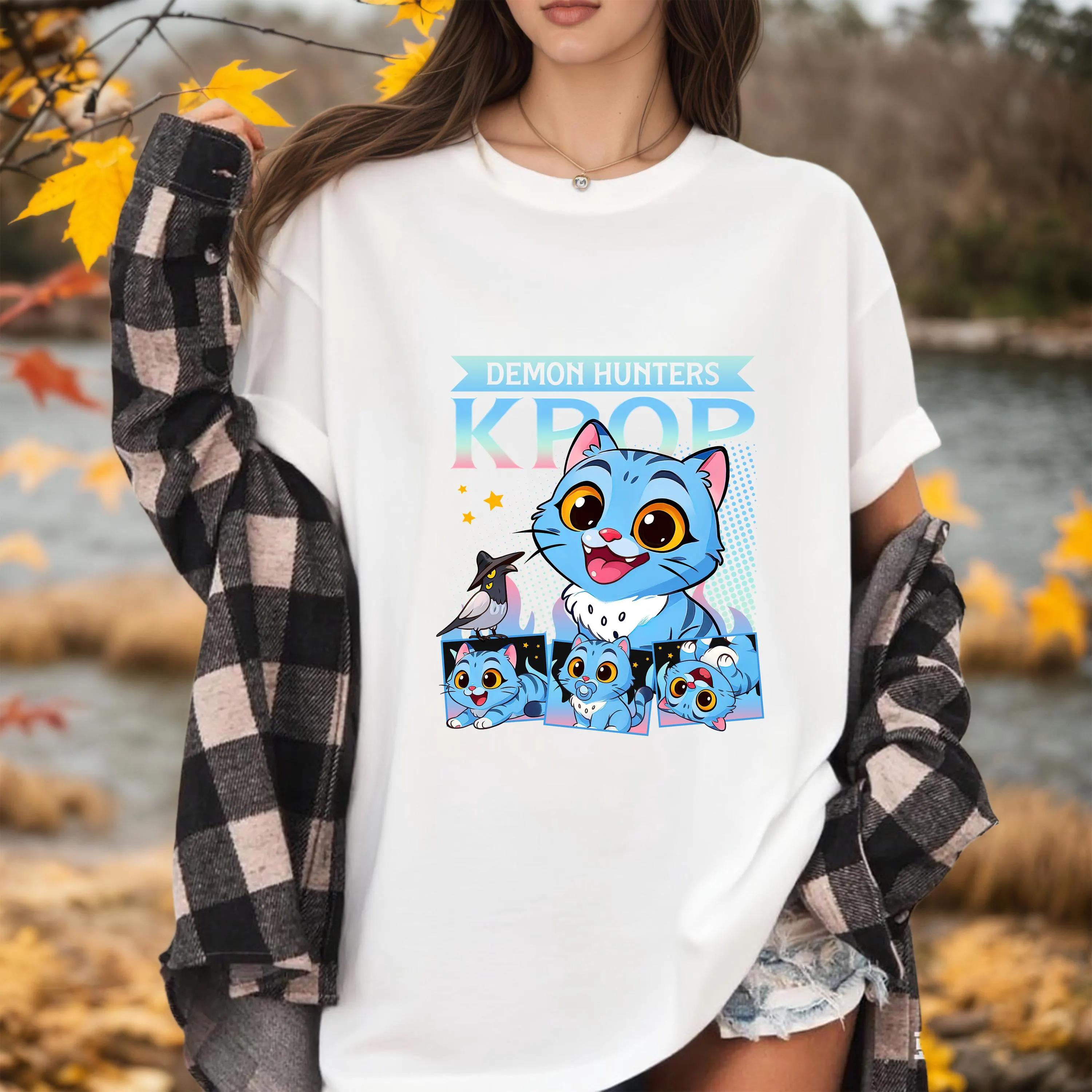 Kpop Demon Hunters Tiger Shirt Funny Kpop Merch Tee Cute Hunters Tiger Fan Gift Silly Tiger Bird Design Trendy Kpop Top 3XL
Kpop Demon Hunters Tiger Shirt Funny Kpop Merch Tee Cute Hunters Tiger Fan Gift Silly Tiger Bird Design Trendy Kpop Top 3XL