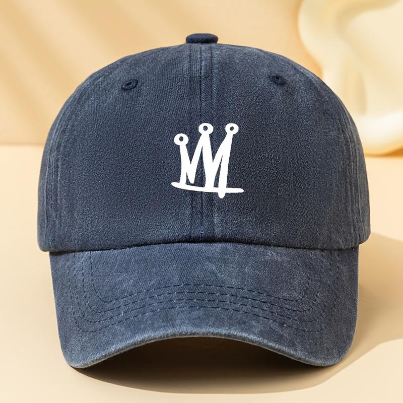 Washed printed baseball cap suitable for men and women, adjustable outdoor casual cap, lightweight, breathable and comfortable Adjustable
Washed printed baseball cap suitable for men and women, adjustable outdoor casual cap, lightweight, breathable and comfortable Adjustable