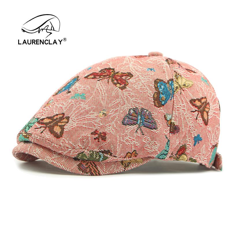 Шляпа из шести частей Женский берет Британский винтажный жаккардовый картуз Повседневная кепка Шляпа художника Тренд Adjustable розовый
Шляпа из шести частей Женский берет Британский винтажный жаккардовый картуз Повседневная кепка Шляпа художника Тренд Adjustable розовый