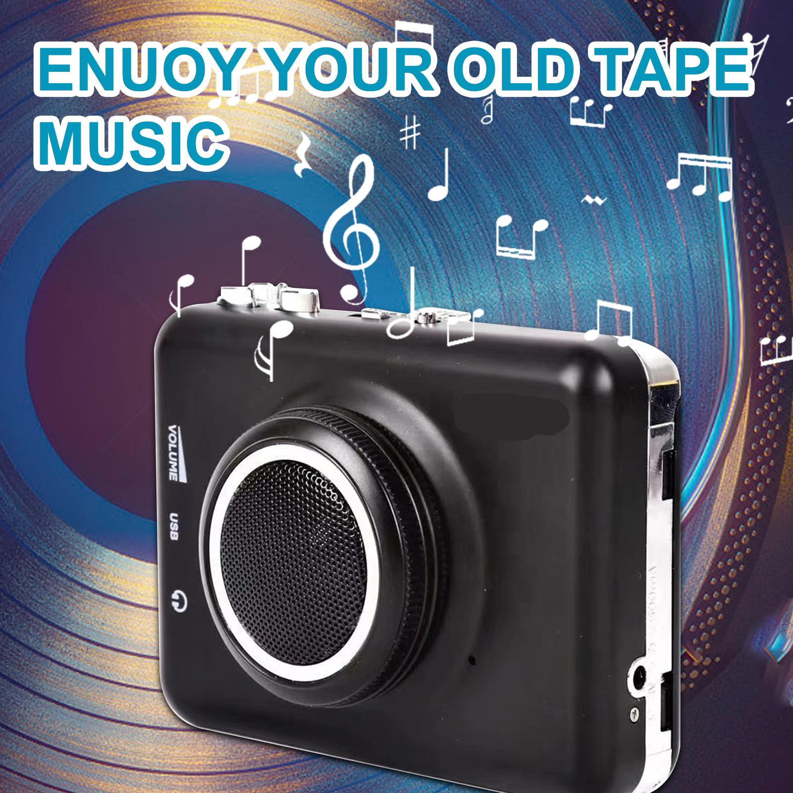 Cassette Player Portable Spker Multiple Power Supply Methods Digitizes Cassette Music to MP3 Function for Music Lovers
Cassette Player Portable Spker Multiple Power Supply Methods Digitizes Cassette Music to MP3 Function for Music Lovers