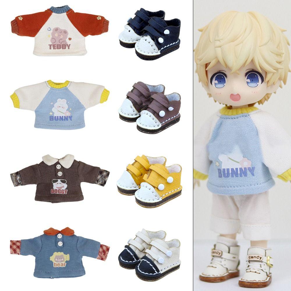 High Quality Hoodies Accessories Kids Toys Handmade Sweater Doll Sweatshirt Top Mini Clothes
High Quality Hoodies Accessories Kids Toys Handmade Sweater Doll Sweatshirt Top Mini Clothes
