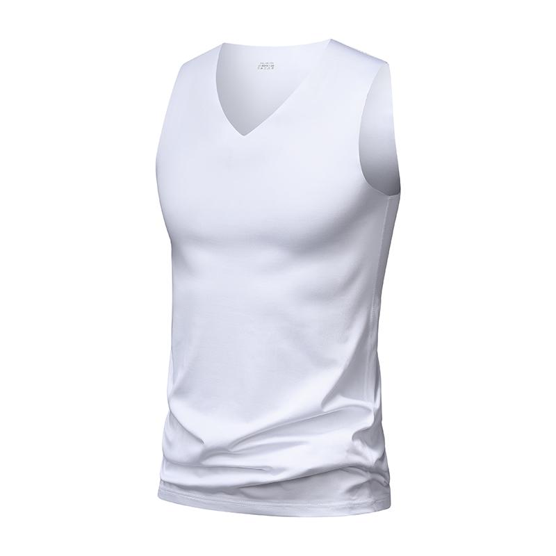 Summer Ice Silk Sports Vest Men s Thin Breathable Vest Men s Running Fitness Sleeveless T-shirt Men s Solid Color Vest XL білий
Summer Ice Silk Sports Vest Men s Thin Breathable Vest Men s Running Fitness Sleeveless T-shirt Men s Solid Color Vest XL білий