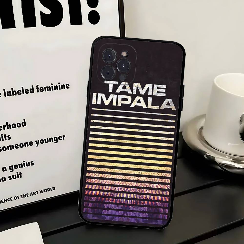 Popular Band T-Tame I-Impala For Iphone 17 16 15 11 13 14 Pro Max Plus 12 Mini Black Shell Cover Phone Case iPhone 17pro max
Popular Band T-Tame I-Impala For Iphone 17 16 15 11 13 14 Pro Max Plus 12 Mini Black Shell Cover Phone Case iPhone 17pro max