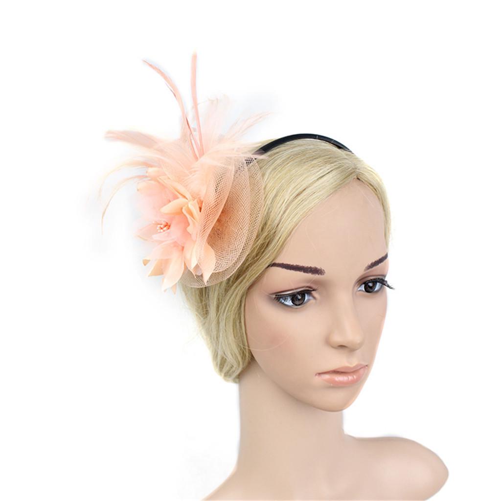 Женская цветочная шляпа с перьями для коктейльного бала, свадебная повязка на голову One Size розовый
Женская цветочная шляпа с перьями для коктейльного бала, свадебная повязка на голову One Size розовый