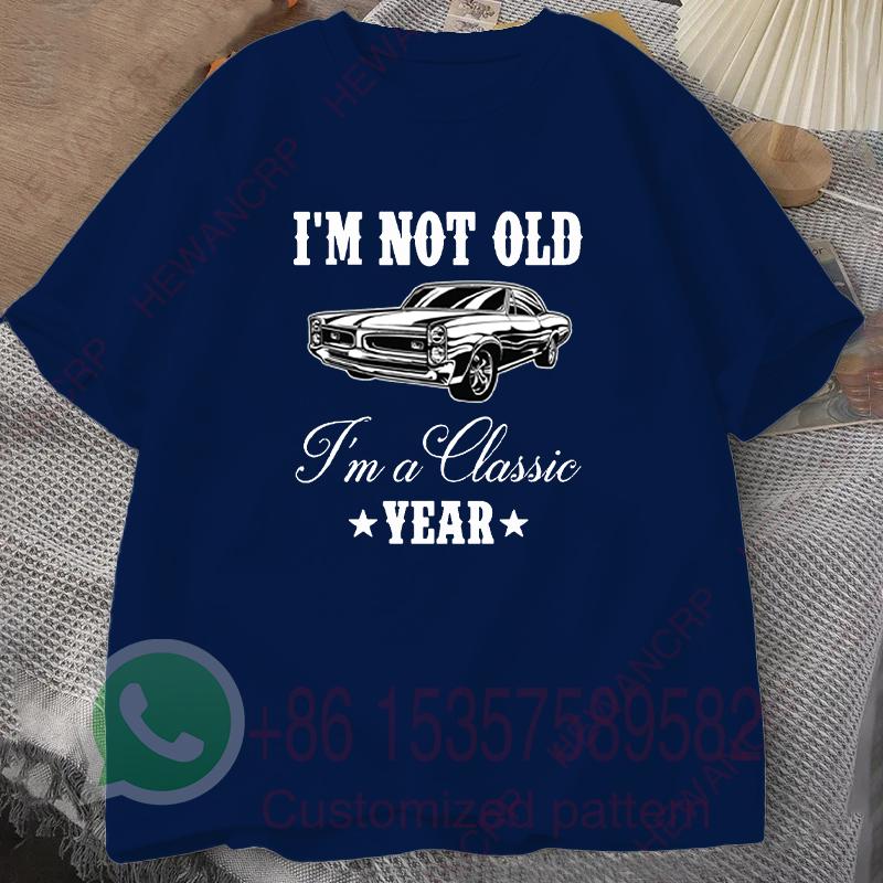 Im Not Old Mens Tshirt Summer Tracksiut Oneck Pullover Shortsleeved Harajuku Cotton Sweatshirt Casual Breathable Streetwear 4XL
Im Not Old Mens Tshirt Summer Tracksiut Oneck Pullover Shortsleeved Harajuku Cotton Sweatshirt Casual Breathable Streetwear 4XL