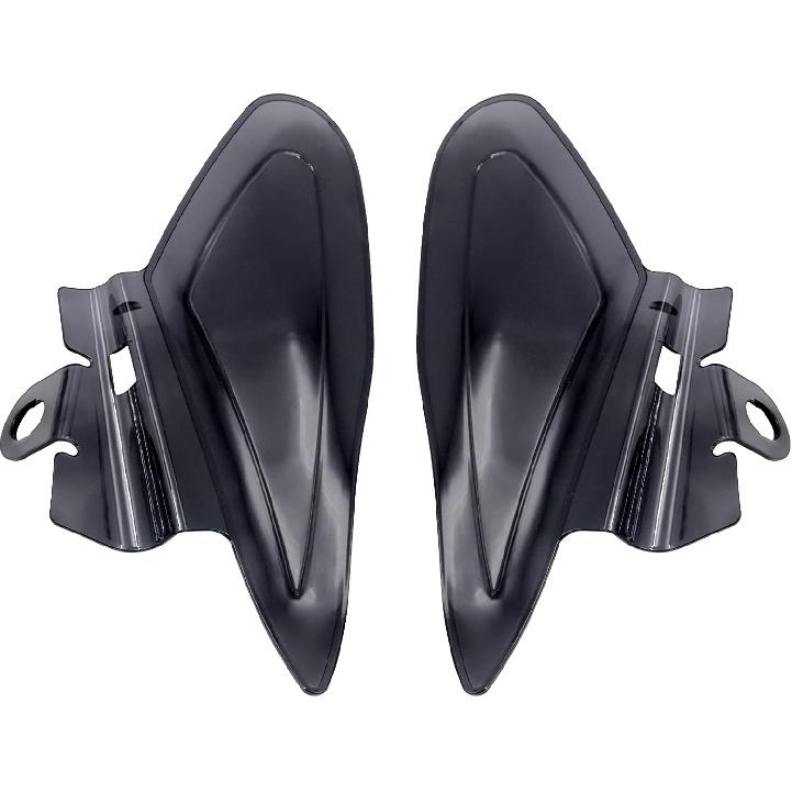 Motorcycle Saddle Shields Heat Deflectors Air Deflector Fit for Indian Chief Classic Vintage Chieftain Roadmaster 2014-2023 (Gray)
Motorcycle Saddle Shields Heat Deflectors Air Deflector Fit for Indian Chief Classic Vintage Chieftain Roadmaster 2014-2023 (Gray)