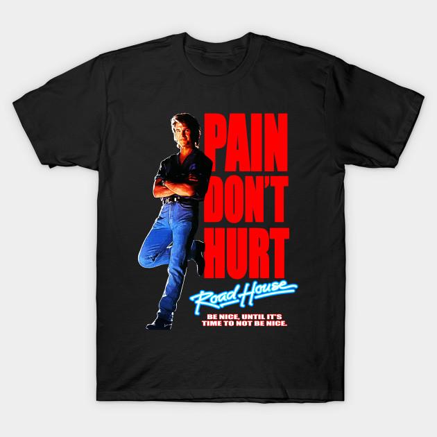 Мужская черная футболка с принтом Road House: Боль Не Болит - Будь Добрым Печать на Термотрансферной Бумаге Без Вырезания Хлопковая Футболка L чёрный
Мужская черная футболка с принтом Road House: Боль Не Болит - Будь Добрым Печать на Термотрансферной Бумаге Без Вырезания Хлопковая Футболка L чёрный