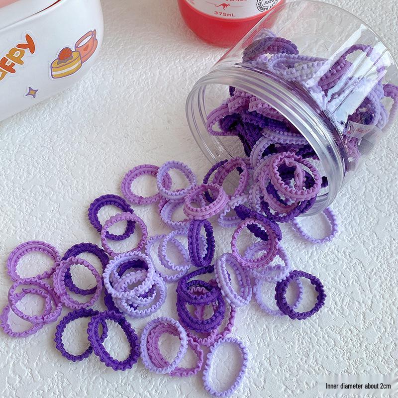 Colorful No-Damage Hair Ties for Kids - Soft Baby & Girl Pigtail Braiding Accessories
Colorful No-Damage Hair Ties for Kids - Soft Baby & Girl Pigtail Braiding Accessories