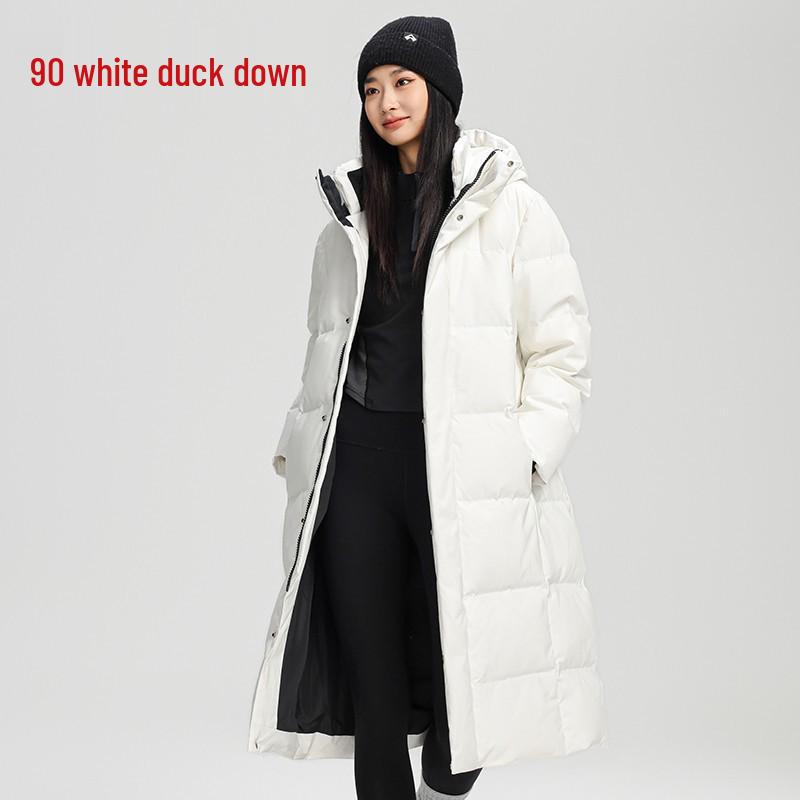 Men s Trendy Winter Long Hooded Down Jacket, Over-the-Knee, White Duck Filling, Unisex Outdoor Warmth Coat. M
Men s Trendy Winter Long Hooded Down Jacket, Over-the-Knee, White Duck Filling, Unisex Outdoor Warmth Coat. M