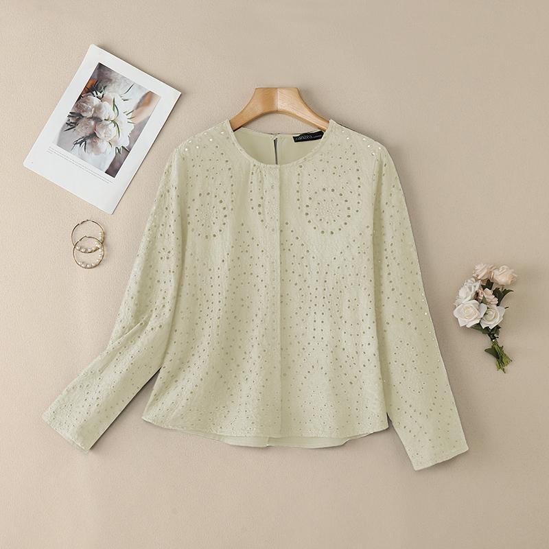 ZANZEA Women Hollow Lace Crochet Patchwork Casual Long Sleeve Blouse 2XL абрикосовий
ZANZEA Women Hollow Lace Crochet Patchwork Casual Long Sleeve Blouse 2XL абрикосовий