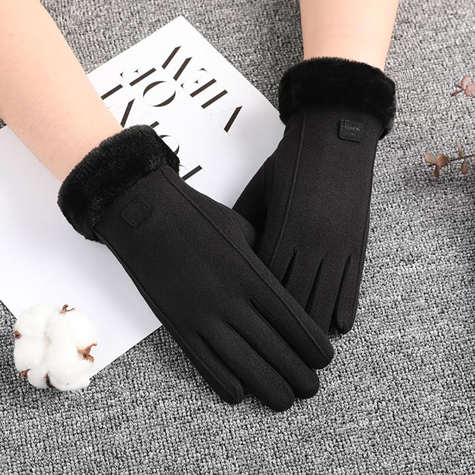 Gobygo German Velvet Gloves Winter Textured Touch Screen Outdoor Sports Keep Warm Cycling Running Windproof Cold-Proof Gloves
Gobygo German Velvet Gloves Winter Textured Touch Screen Outdoor Sports Keep Warm Cycling Running Windproof Cold-Proof Gloves