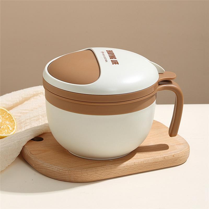 AEE2-Divided Water-Filled Insulation Instant Noodle Bowl Canteen Lunch Student Lunch Box Office Worker Take-Out Lunch Box хаки
AEE2-Divided Water-Filled Insulation Instant Noodle Bowl Canteen Lunch Student Lunch Box Office Worker Take-Out Lunch Box хаки