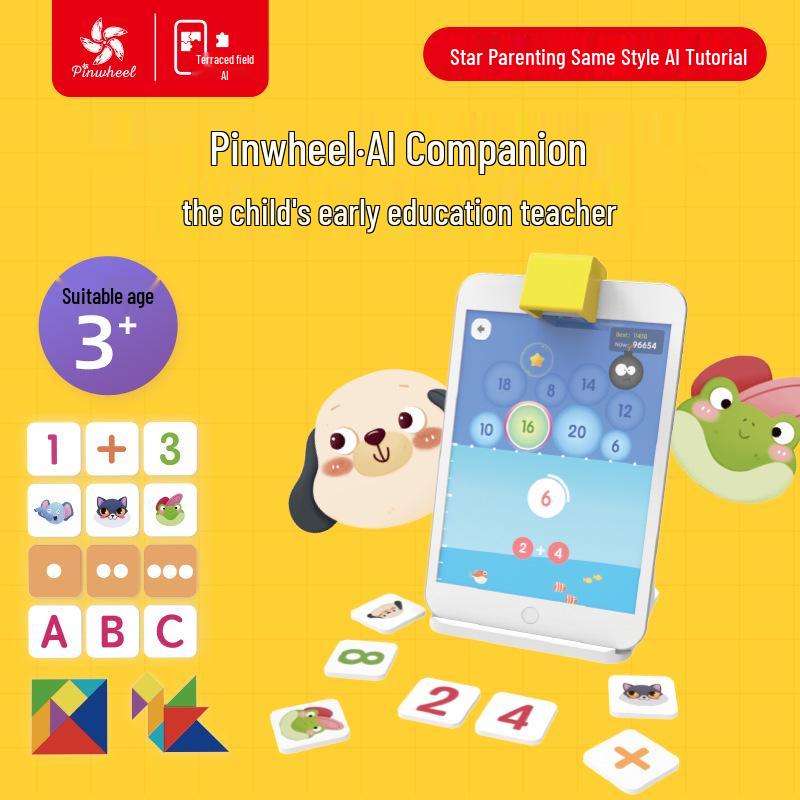 Pinwheel Terraces AI Smart Playmate: Interactive Tangram for Children s Mathematical Thinking
Pinwheel Terraces AI Smart Playmate: Interactive Tangram for Children s Mathematical Thinking