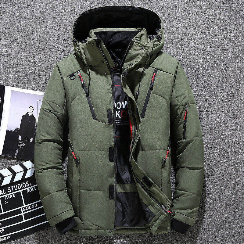 Men s and Women s Down Jacket Short Winter Korean Thickened Jacket Tide Tooling 4XL армія зелений колір
Men s and Women s Down Jacket Short Winter Korean Thickened Jacket Tide Tooling 4XL армія зелений колір