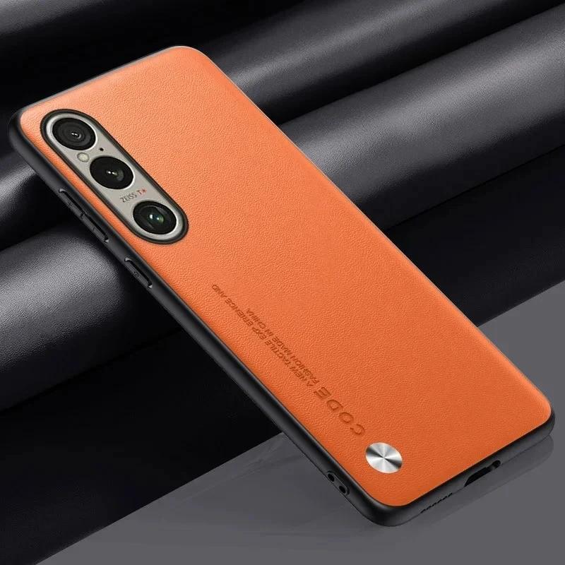 Однотонный чехол из искусственной кожи для телефона Sony Xperia 1 VII, матовый силиконовый мягкий противоударный бампер, чехол для телефона Sony Xperia 10 IV 5 V Xperia 1 IV оранжевый
Однотонный чехол из искусственной кожи для телефона Sony Xperia 1 VII, матовый силиконовый мягкий противоударный бампер, чехол для телефона Sony Xperia 10 IV 5 V Xperia 1 IV оранжевый