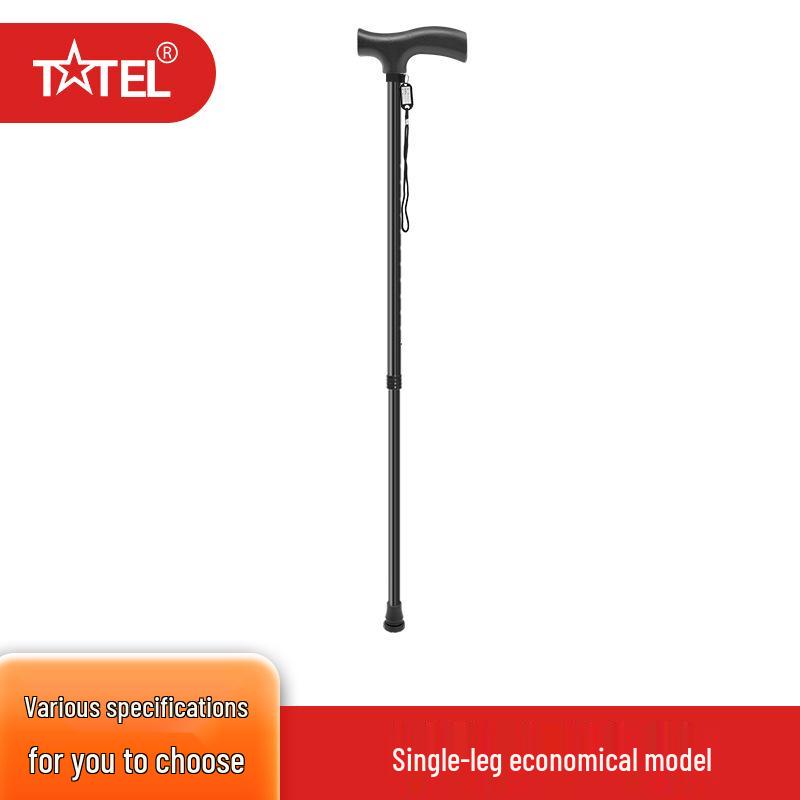 Adjustable Non-Slip Aluminum Walking Stick for Seniors, Foldable Cane for Convenient Travel
Adjustable Non-Slip Aluminum Walking Stick for Seniors, Foldable Cane for Convenient Travel