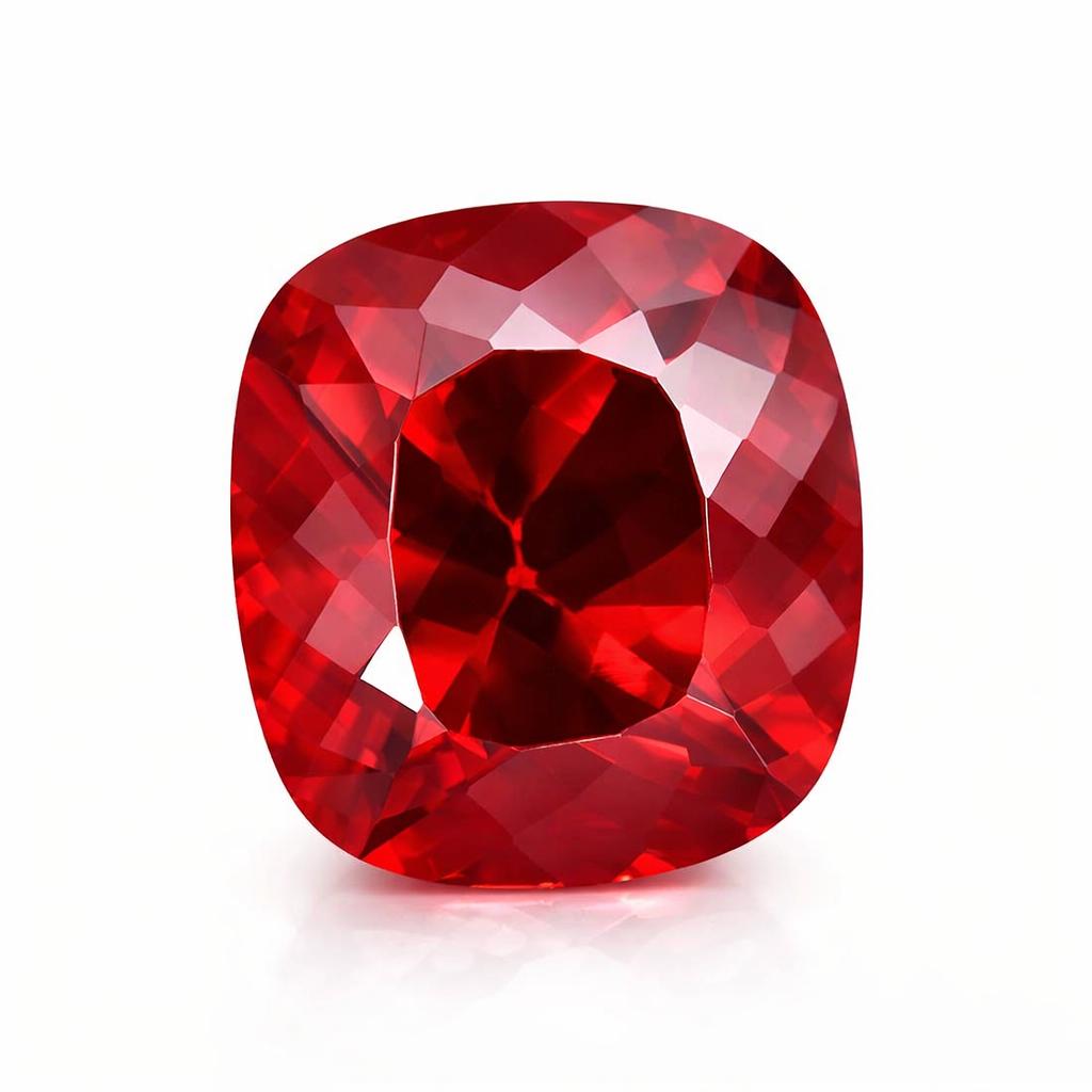 8.55 Ct NATURAL Red Garnet Cushion Cut Certified Loose Gemstone For Jewelry 12.6 mm Approx. червоний
8.55 Ct NATURAL Red Garnet Cushion Cut Certified Loose Gemstone For Jewelry 12.6 mm Approx. червоний
