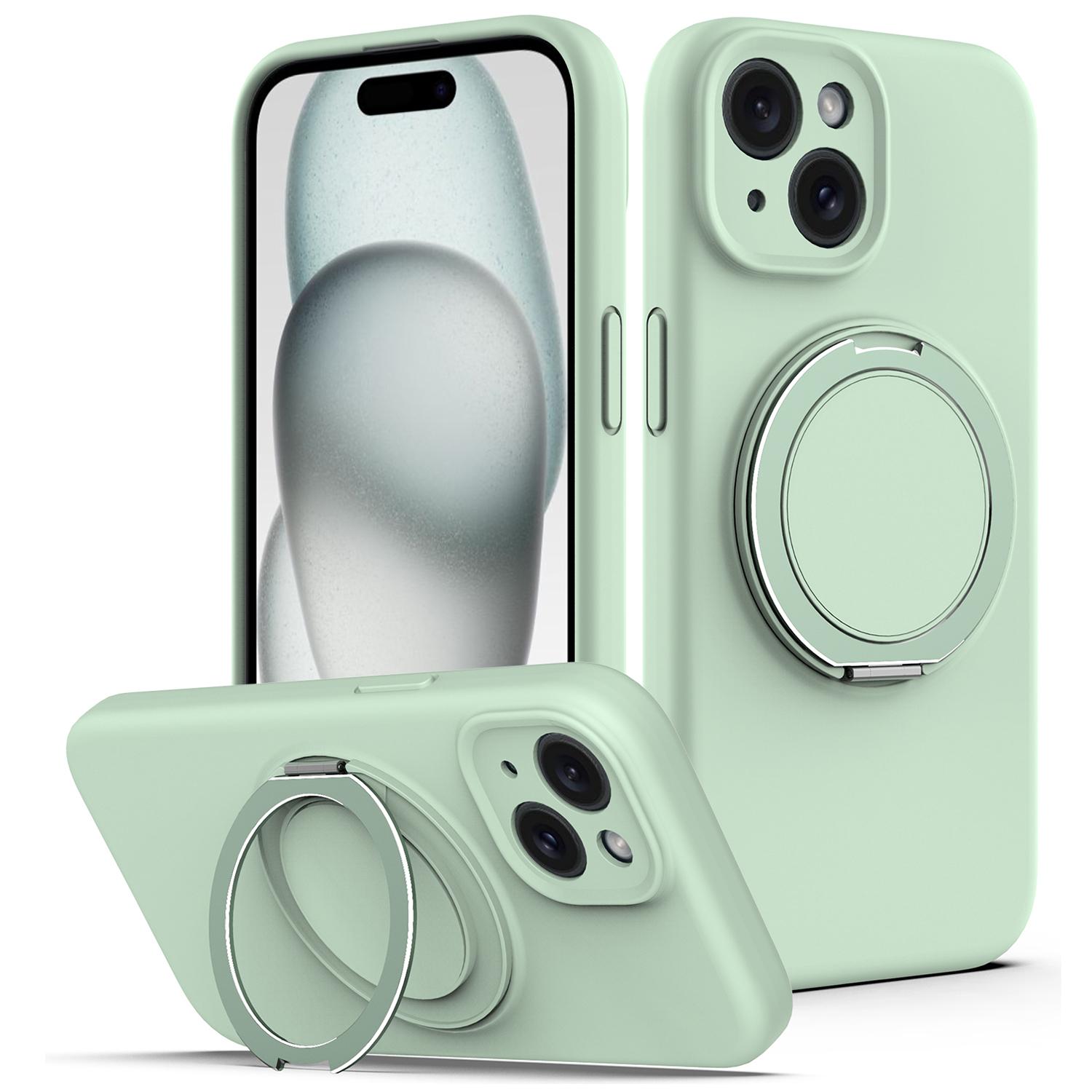 For iPhone 14 Case Compatible with MagSafe Rotating Metal Kickstand PC + Silicone Phone Cover B
For iPhone 14 Case Compatible with MagSafe Rotating Metal Kickstand PC + Silicone Phone Cover B