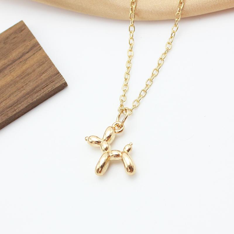 3D Balloon Dog Pendant Necklaces for Women Gold Color PU Leather Rope Robotic Animal Clavicle Choker Collar Wedding Girl Gift
3D Balloon Dog Pendant Necklaces for Women Gold Color PU Leather Rope Robotic Animal Clavicle Choker Collar Wedding Girl Gift