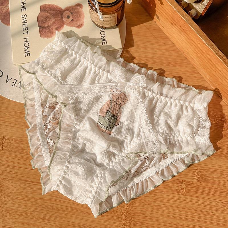 Lace Plus Size Womens Underwear Cotton Gusset Sexy Breathable Hipster Mid Waist Panties XXL світло-зелений колір
Lace Plus Size Womens Underwear Cotton Gusset Sexy Breathable Hipster Mid Waist Panties XXL світло-зелений колір