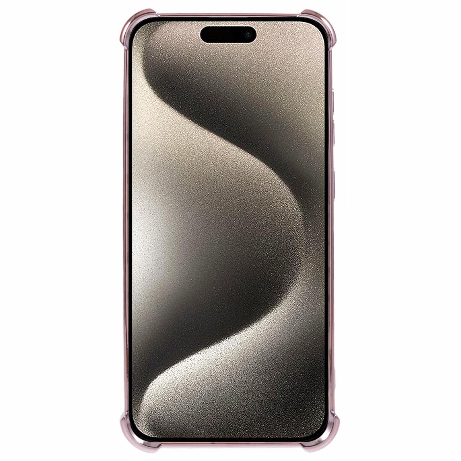 For iPhone 12 Pro Max Slim-Fit Mobile Phone Case Heart Pattern TPU Shell Glittery Powder Phone Cover Pink
For iPhone 12 Pro Max Slim-Fit Mobile Phone Case Heart Pattern TPU Shell Glittery Powder Phone Cover Pink
