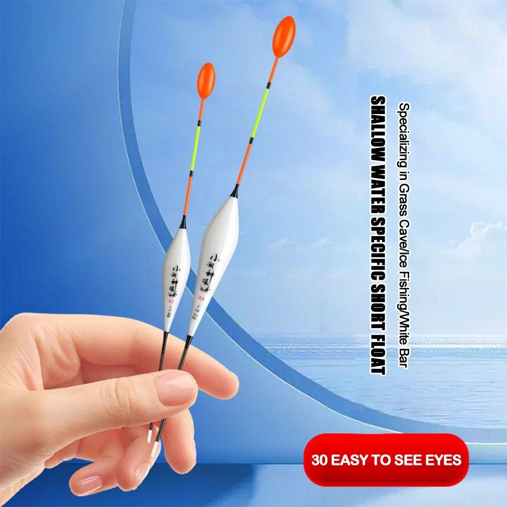 5pcs Indicator Floats Bobbers Eye-catching Triangle Tail Fishing Floats Fishing 6#-Eat Lead 3.0g-5pcs
5pcs Indicator Floats Bobbers Eye-catching Triangle Tail Fishing Floats Fishing 6#-Eat Lead 3.0g-5pcs