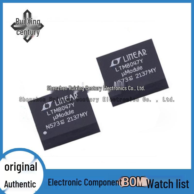 LTM8047MPY#PBF BGA45 SMD DC-DC Power Module: Original, Brand New with BOM List Compatibility.
LTM8047MPY#PBF BGA45 SMD DC-DC Power Module: Original, Brand New with BOM List Compatibility.