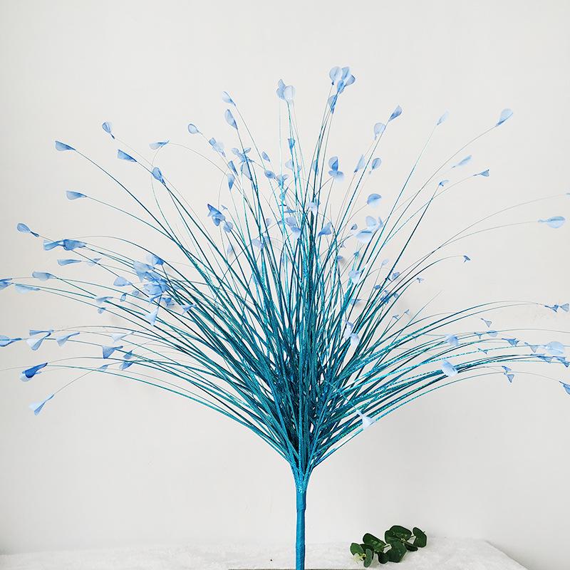 1pc Heads Peacock Grass Artificial Plants Pampas Grass Reed Flower Arrangement Home Bedroom Wedding Decorations Fake Flowers XS(old) синий
1pc Heads Peacock Grass Artificial Plants Pampas Grass Reed Flower Arrangement Home Bedroom Wedding Decorations Fake Flowers XS(old) синий