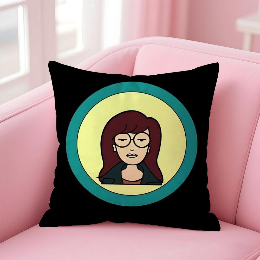 Cartoon D-DariaS Cushion Cover Comfortable Reversible Pillow Cover Ideal for Car Sofa Bedroom & Beyond 12x12Inch
Cartoon D-DariaS Cushion Cover Comfortable Reversible Pillow Cover Ideal for Car Sofa Bedroom & Beyond 12x12Inch