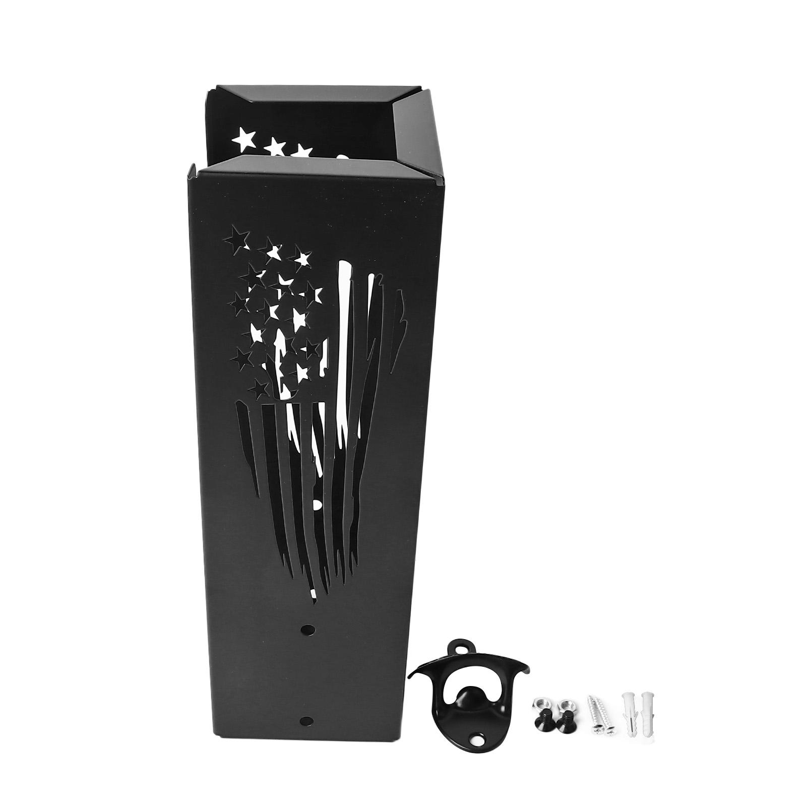 Can Cooler Holder with Bottle Opener Wall Mounted Can Cooler Holders 2 in 1 Metal Can Cooler
Can Cooler Holder with Bottle Opener Wall Mounted Can Cooler Holders 2 in 1 Metal Can Cooler