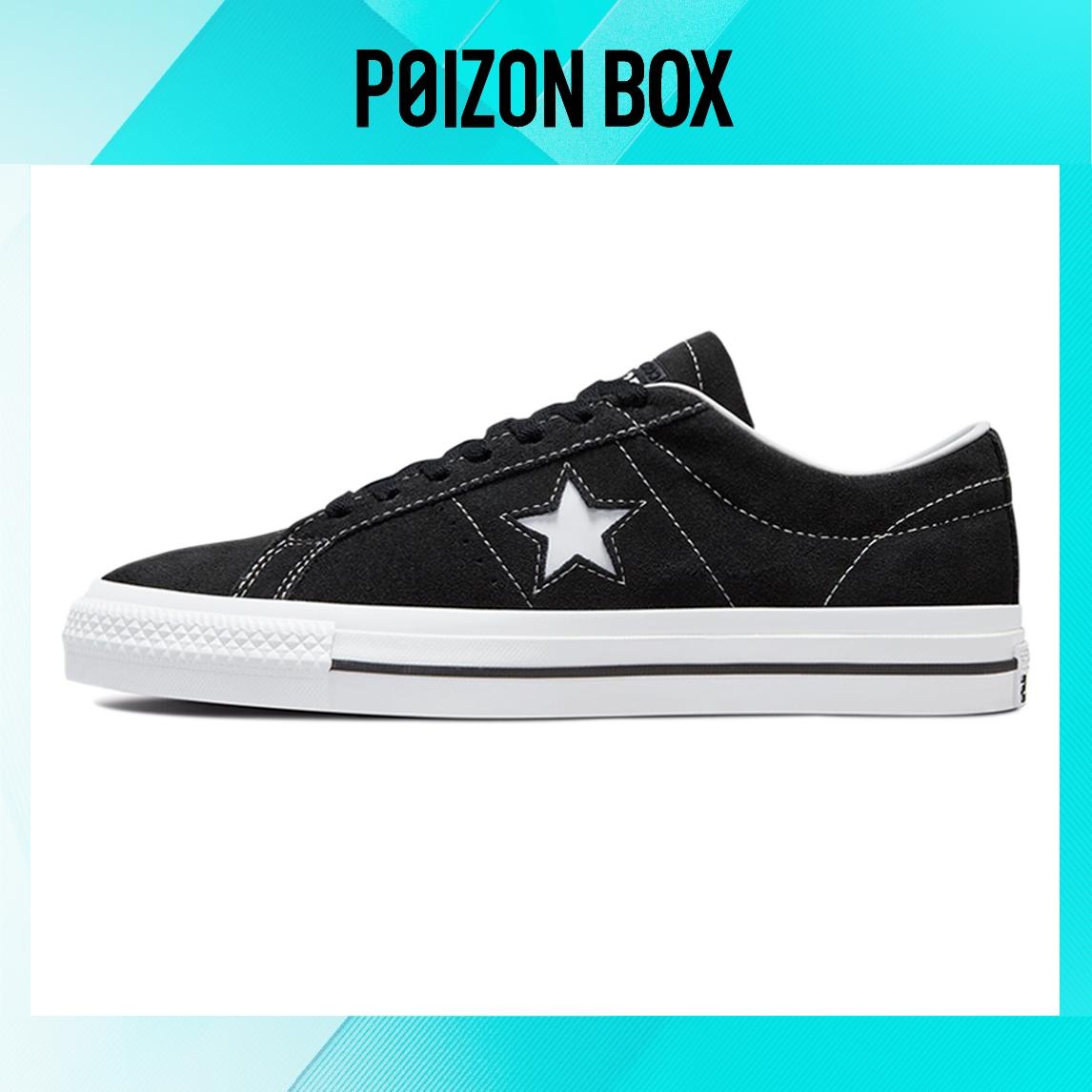 кроссовки Converse One Star Pro Ox Black Black White 171327C 
кроссовки Converse One Star Pro Ox Black Black White 171327C