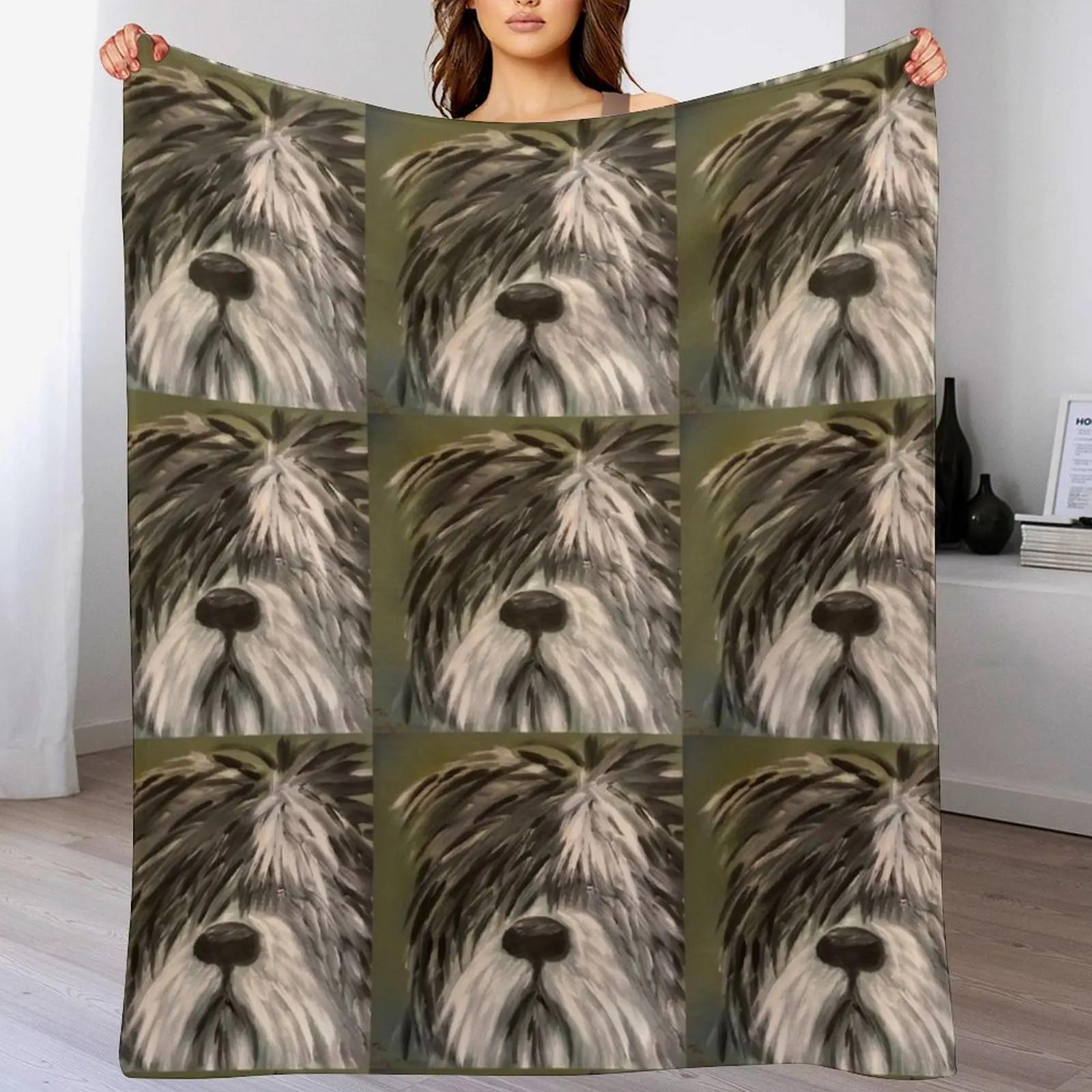 Old english sheepdog Throw Blanket Cozy Light Blanket for Travel Camping Picnic 102x76cm(40x30in)
Old english sheepdog Throw Blanket Cozy Light Blanket for Travel Camping Picnic 102x76cm(40x30in)