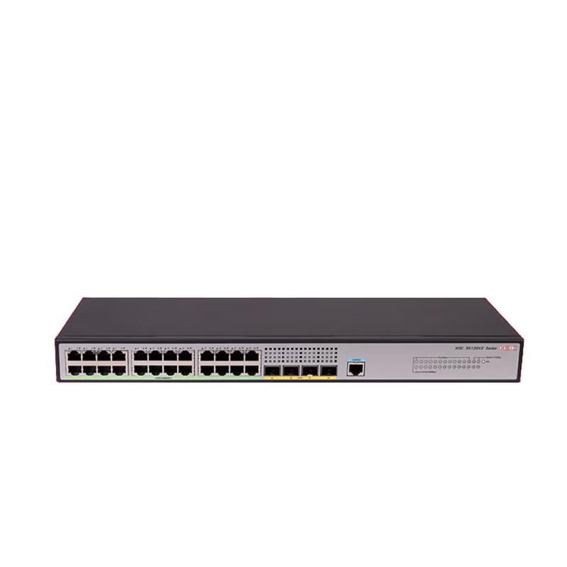 H3C S5130V2-28P Gigabit Managed Layer 3 PoE Switch
H3C S5130V2-28P Gigabit Managed Layer 3 PoE Switch