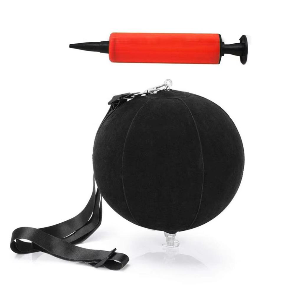Air Pump Smart Impact Ball Inflatable Golf Training Aids Golf Swing Trainer Golf Beginner чорний
Air Pump Smart Impact Ball Inflatable Golf Training Aids Golf Swing Trainer Golf Beginner чорний