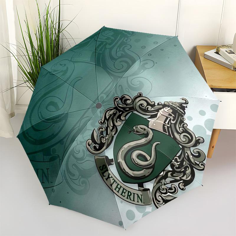 1pc Slytherin Crest Umbrella with Plastic Handle,Cartoon Pattern,Suitable for All Seasons Multi-functional Umbrella521
1pc Slytherin Crest Umbrella with Plastic Handle,Cartoon Pattern,Suitable for All Seasons Multi-functional Umbrella521