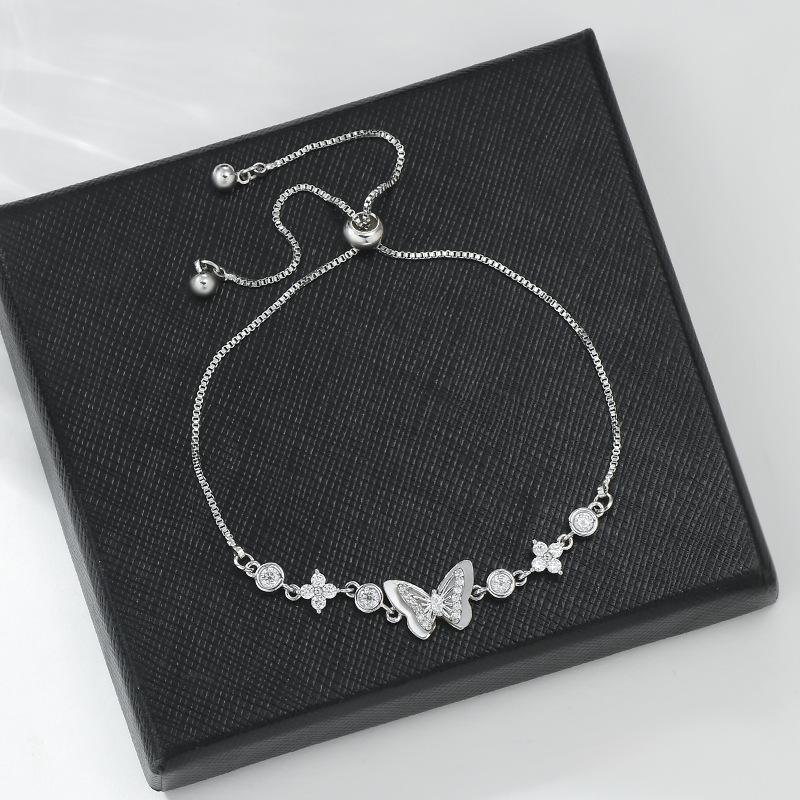 Регулируемый выдвижной браслет цирконий темперамент украшения для рук женские ракушки бабочки стильный женский браслет-цепочка идеальный подарок на 2024 год
Регулируемый выдвижной браслет цирконий темперамент украшения для рук женские ракушки бабочки стильный женский браслет-цепочка идеальный подарок на 2024 год