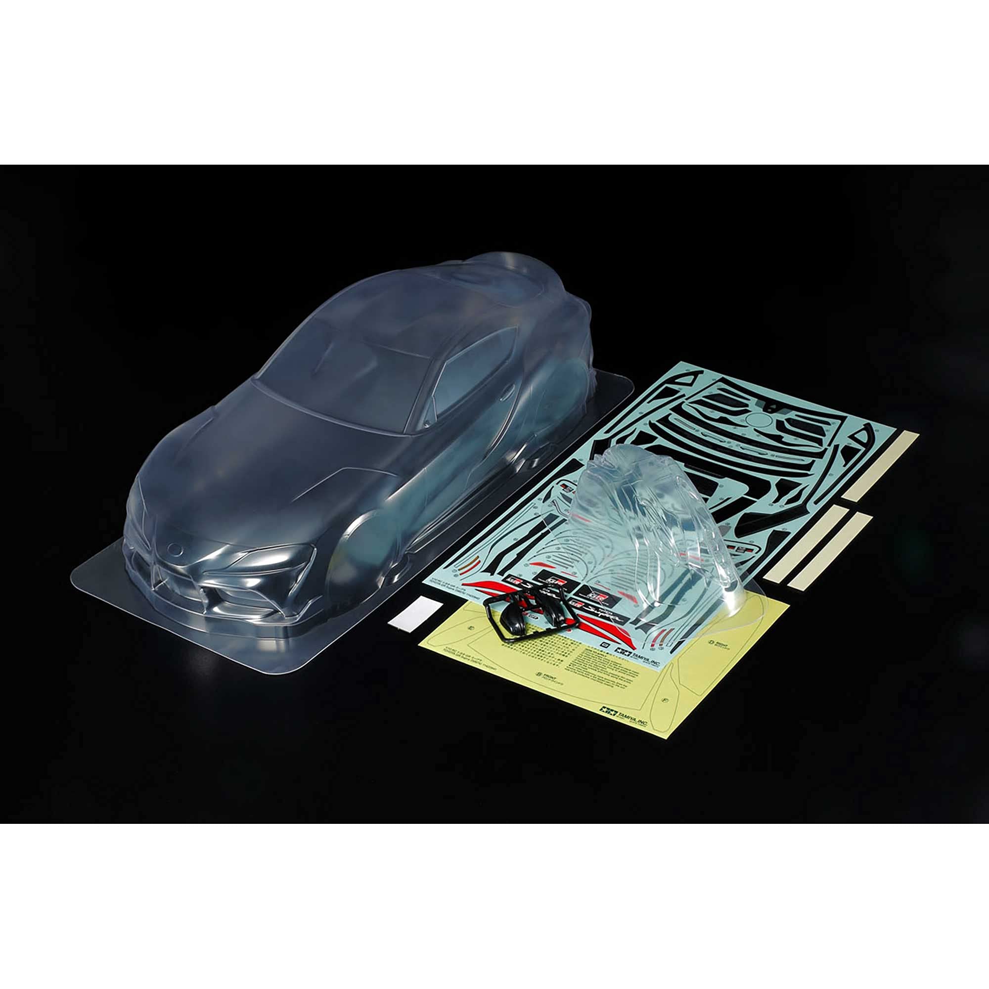 Tamiya RC Parts Special Project Toyota GR Supra Unpainted Lightweight Body Parts Set 47462 No.162 1/10RC
Tamiya RC Parts Special Project Toyota GR Supra Unpainted Lightweight Body Parts Set 47462 No.162 1/10RC