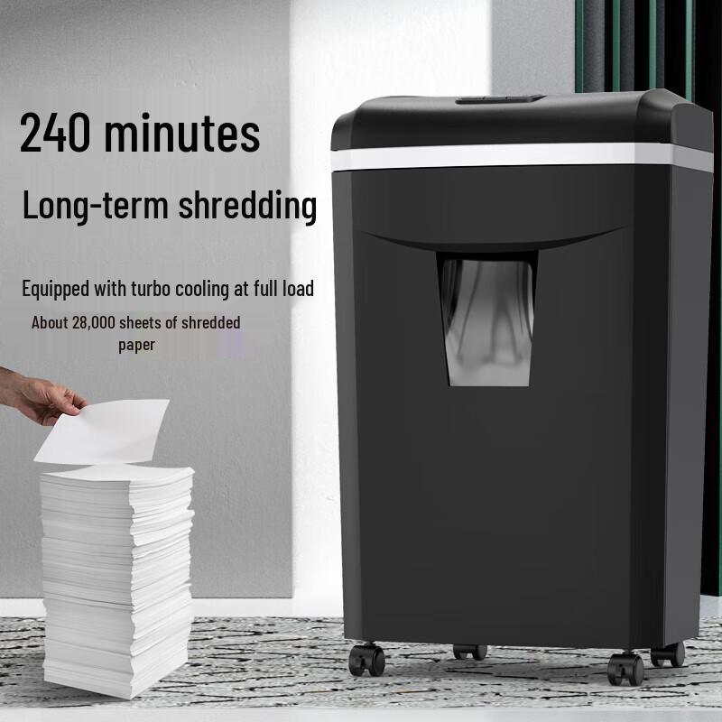 KEMEI 1625D Commercial Professional Paper Shredder CN plug (adapter included)
KEMEI 1625D Commercial Professional Paper Shredder CN plug (adapter included)
