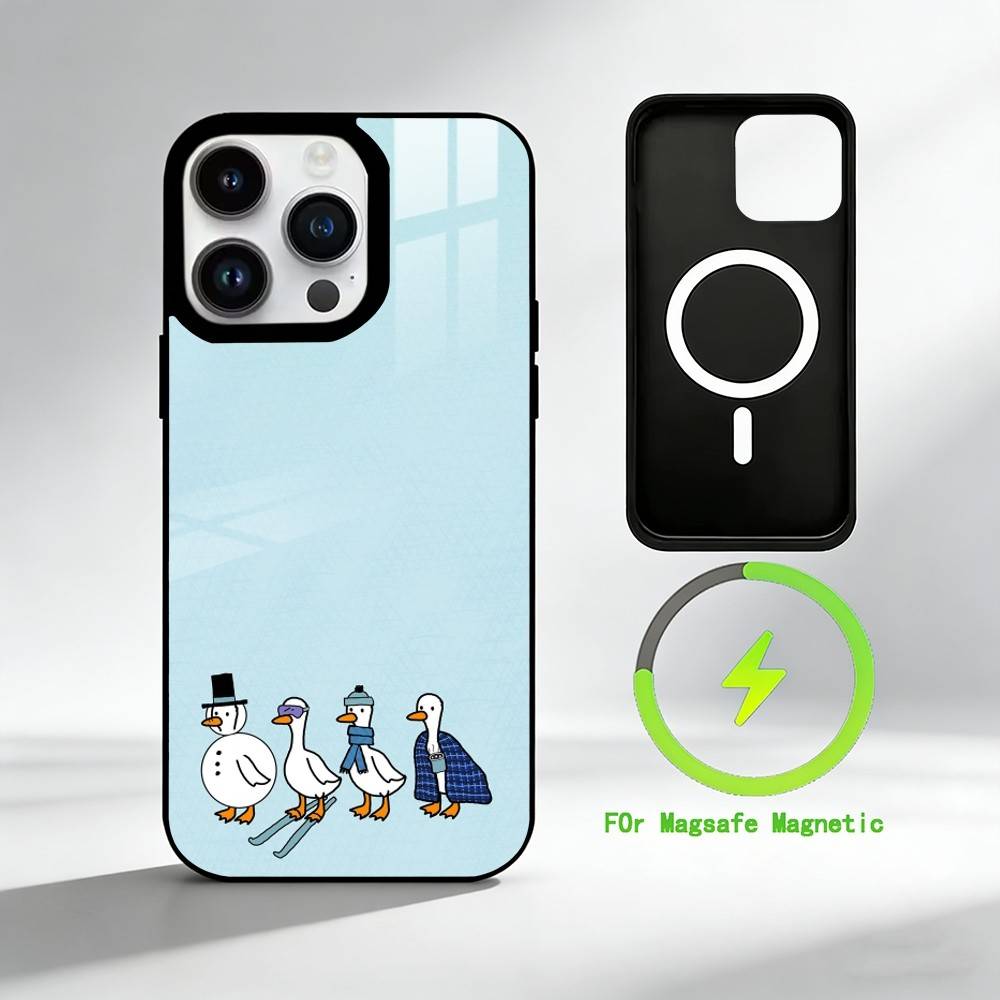 Minimalist cartoon festival duck Phone Case For iPhone 17 16 15 14 13 12 Pro Max Plus for Mirror Wireless Magnetic Cover iPhone11PROMAX
Minimalist cartoon festival duck Phone Case For iPhone 17 16 15 14 13 12 Pro Max Plus for Mirror Wireless Magnetic Cover iPhone11PROMAX