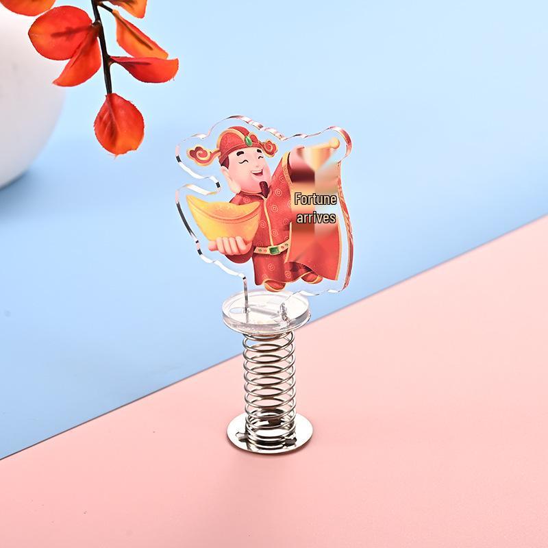 Anime Star Acrylic Desktop Cartoon Character Spring Standee Contact Customer Service for Customization
Anime Star Acrylic Desktop Cartoon Character Spring Standee Contact Customer Service for Customization