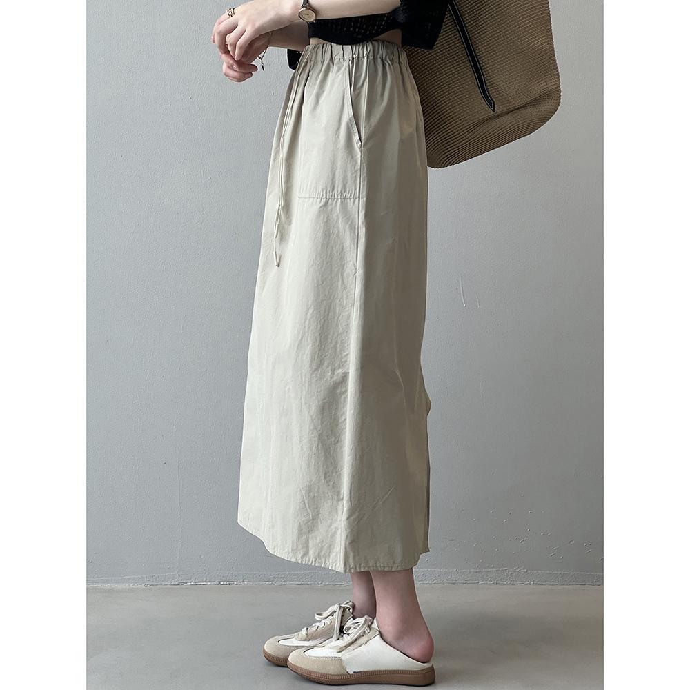 Винтажная рабочая полуюбка с высокой талией и двойным карманом, летняя женская эластичная юбка трапециевидной формы с завязками L хаки
Винтажная рабочая полуюбка с высокой талией и двойным карманом, летняя женская эластичная юбка трапециевидной формы с завязками L хаки