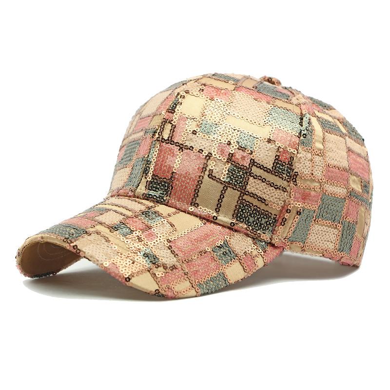 Sequin Baseball Cap Women s Spring Summer Outdoor Sun Protection Hat хакі
Sequin Baseball Cap Women s Spring Summer Outdoor Sun Protection Hat хакі